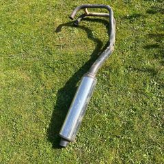 kawasaki ER5 exhaust