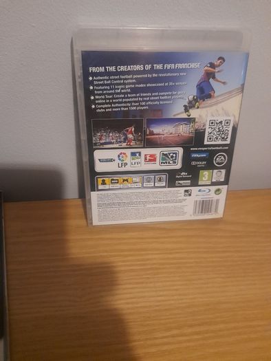 Fifa Street ps3 immac cond
