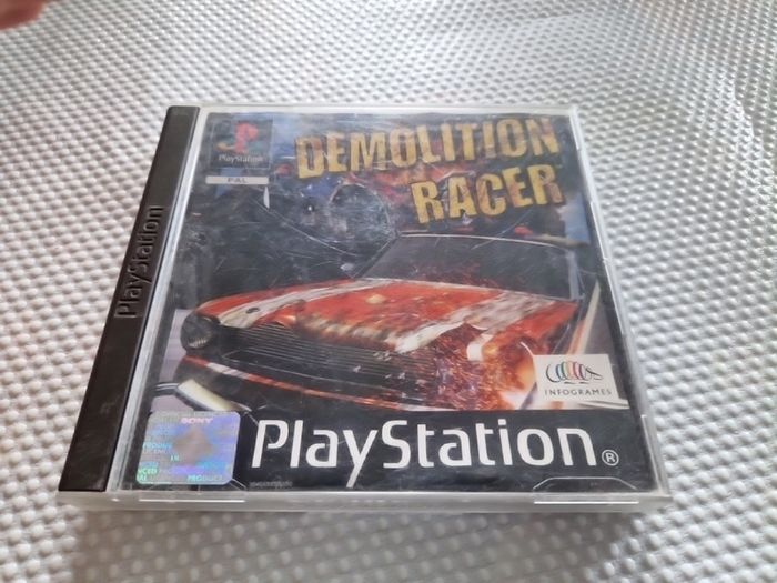 Demolition Racer PlayStation1 Ps1 PlayStation2 Ps2 Games Original