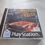 Demolition Racer PlayStation1 Ps1 PlayStation2 Ps2 Games Original Image 2