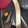 FitFlop Due Lace Up Platform Oxford shoes in black leather. UK8 Image 2