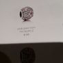 Brand new genuine pandora pink pave stars charms Image 5