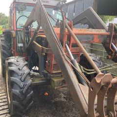 Front loader (Chilton/Mailleux),& brackets