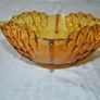 Art deco amber bowl Image 3