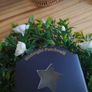 candle and wreath centrepiece Image 3