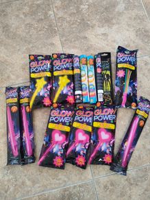 Glow sticks bundle