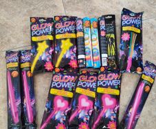 Glow sticks bundle