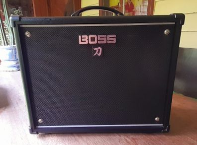 Katana Boss 50 Guitar Amp