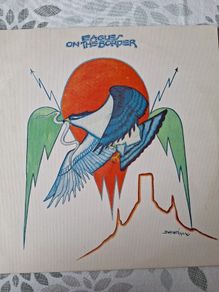 Vinyl Eagles On the Border