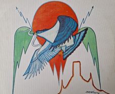 Vinyl Eagles On the Border
