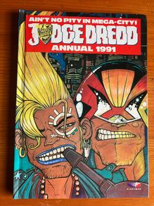 Comic: Judge Dredd' annual 1991
