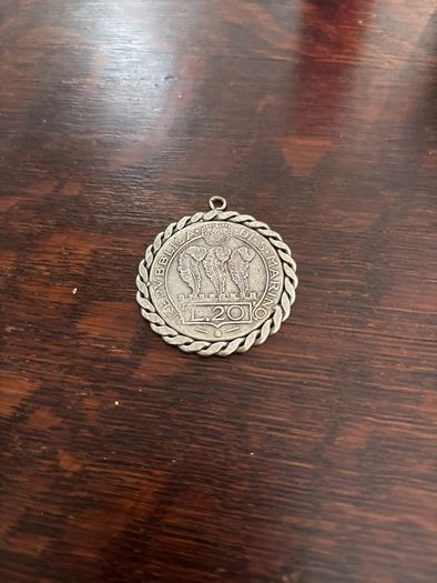 coins 20 Lira 1933