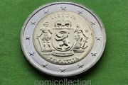Lithuania 2019 year - ZEMAITIJA - Uncirculated 2 Euro coin.