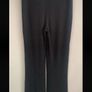 trousers navy Bershka fit & flare trousers medium Image 6