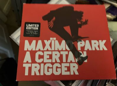MAXIMO PARK - a certain trigger  CD