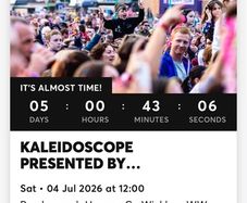 Kaleidoscope Festival Tickets