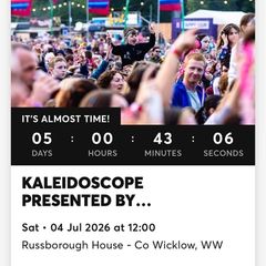 Kaleidoscope Festival Tickets
