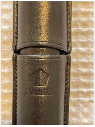 Namiki fountain pen leather case