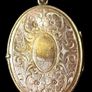 Large Antique Victorian 15ct Gold Engraved Locket Image 10