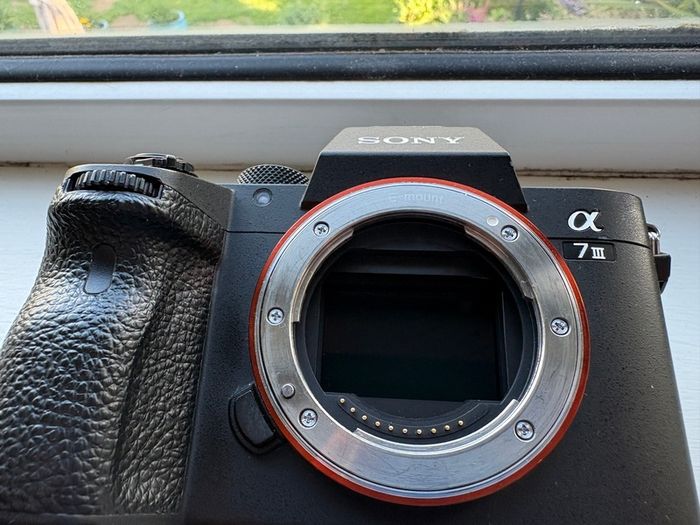 Sony a7iii (body only)