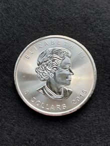 2016 Canadian 1 oz Silver Maple Leaf