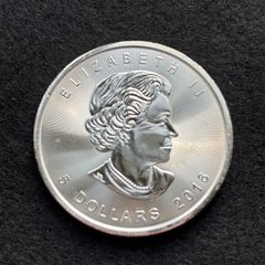 2016 Canadian 1 oz Silver Maple Leaf