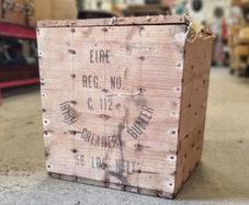 Irish Creamery Butter Box Eire KAS1118