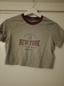 berska crop top