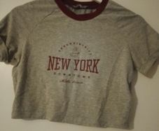 berska crop top