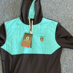 Sunderland fleece hoodie with logo