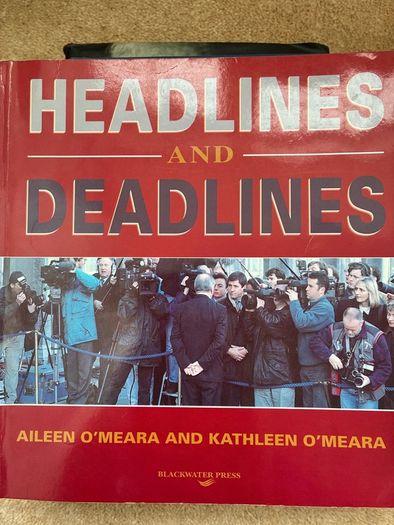 Headlines and Deadlines book