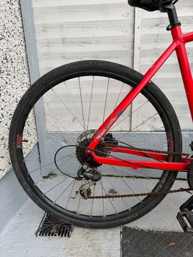 Cube nature hybrid bike