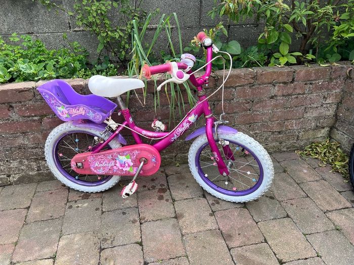Raleigh Girl bike in great condition