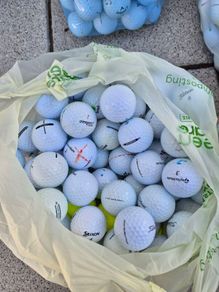 golf balls