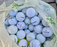 golf balls