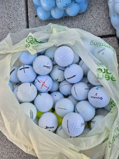 golf balls