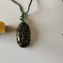2 Jade Buddha pendants Image 3