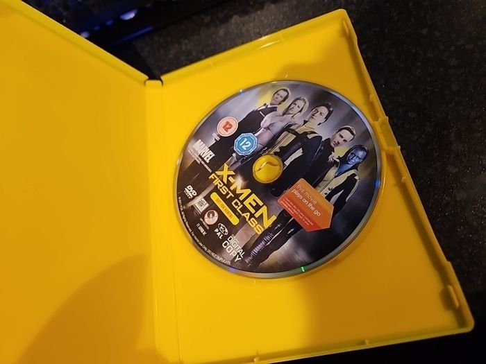 X-men Dvd