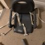chicco folding high chair seat Image 2