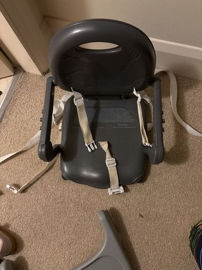 chicco folding high chair seat