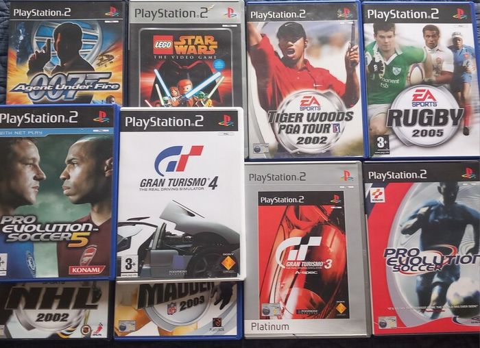 Playstation 2 Game Bundle