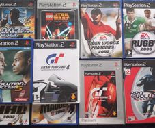 Playstation 2 Game Bundle