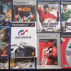Playstation 2 Game Bundle