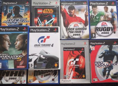 Playstation 2 Game Bundle