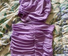 Going out Top and Skirt