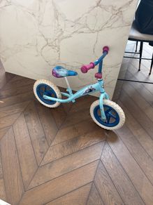 Frozen Balance Bike