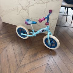 Frozen Balance Bike