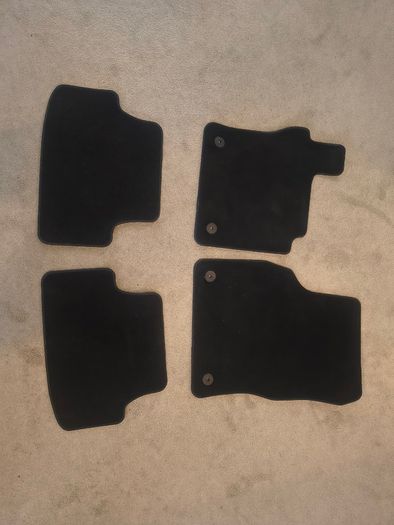 Genuine Volkswagen Golf Mk7 / Mk7.5 floor mats