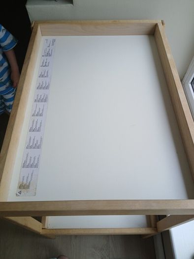 ikea changing table