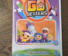 Go Jetters and blaze dvd cds